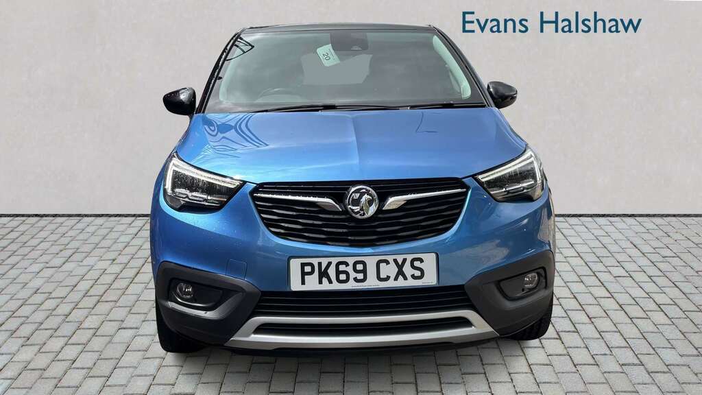 Vauxhall Crossland X 1.2T Ecotec 110 Elite 6 Speed Ss 2019 PK69CXS White #4