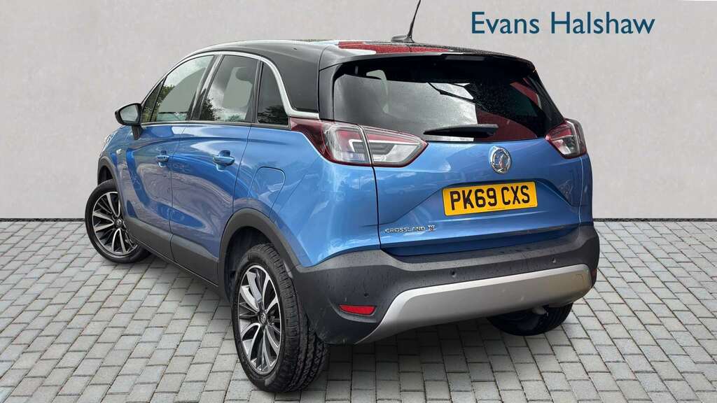 Vauxhall Crossland X 1.2T Ecotec 110 Elite 6 Speed Ss 2019 PK69CXS White #2