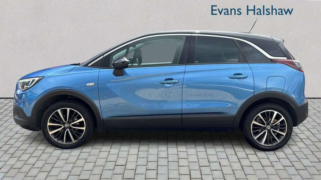Vauxhall Crossland X 1.2T Ecotec 110 Elite 6 Speed Ss 2019 PK69CXS White #3