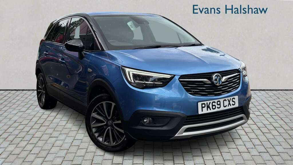Vauxhall Crossland X 1.2T Ecotec 110 Elite 6 Speed Ss 2019 White