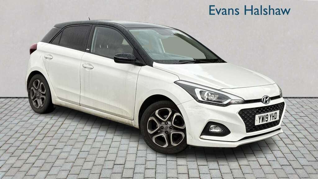Hyundai I20 1.2 Mpi Play 2019 White