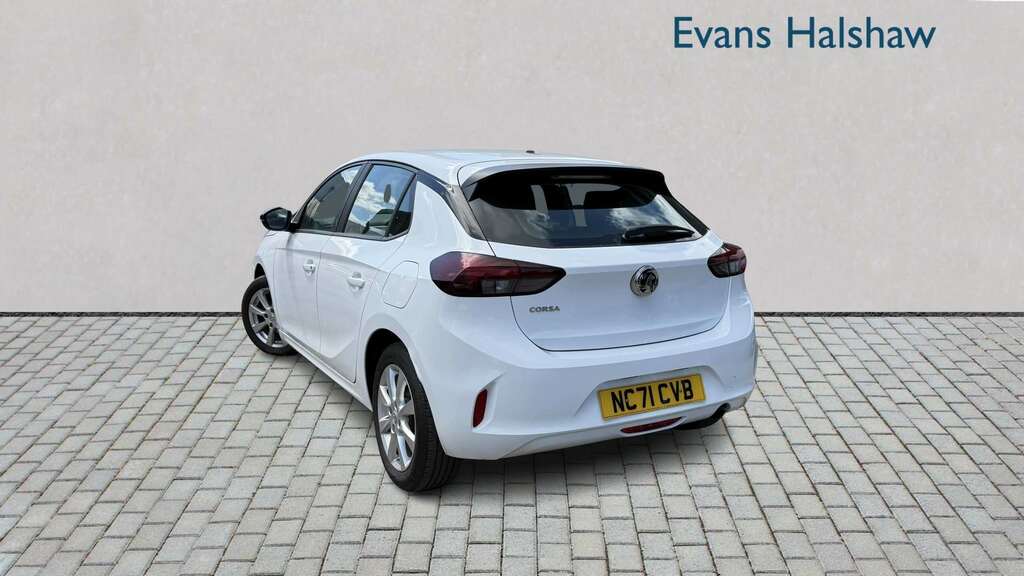 Vauxhall Corsa 1.2 Se Edition 2022 NC71CVB White #2