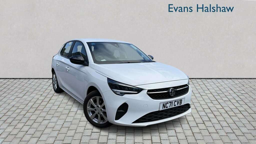 Vauxhall Corsa 1.2 Se Edition 2022 White