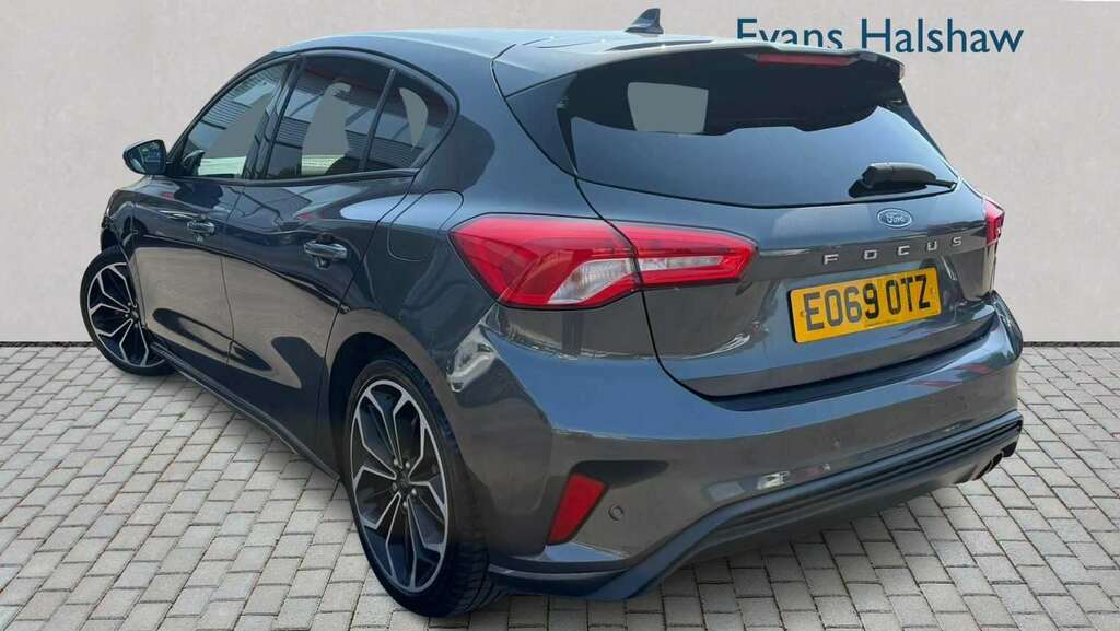 Ford Focus 1.0 Ecoboost 125 St-line X 2019 Grey