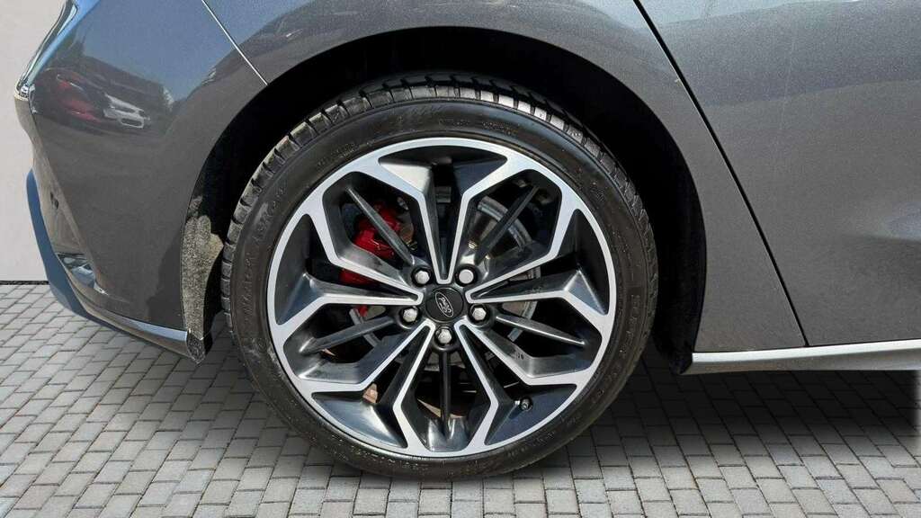 Ford Focus 1.0 Ecoboost 125 St-line X 2019 EO69OTZ Grey #4