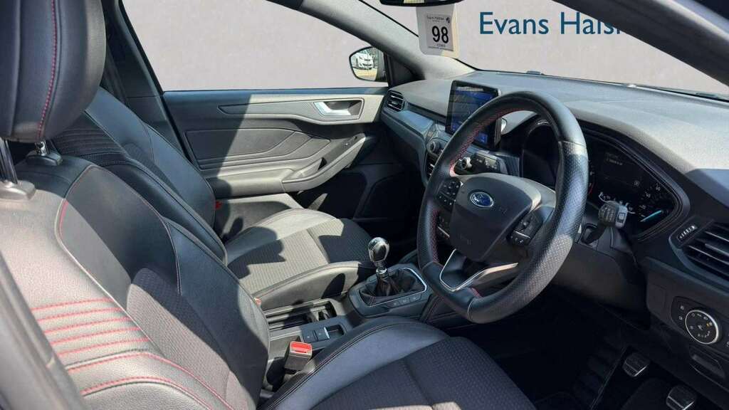 Ford Focus 1.0 Ecoboost 125 St-line X 2019 EO69OTZ Grey #5
