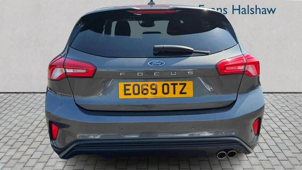 Ford Focus 1.0 Ecoboost 125 St-line X 2019 EO69OTZ Grey #2