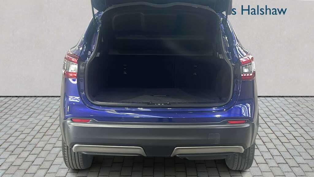 Nissan Qashqai 1.5 Dci 115 N-connecta 2019 MJ19FYR Blue #4