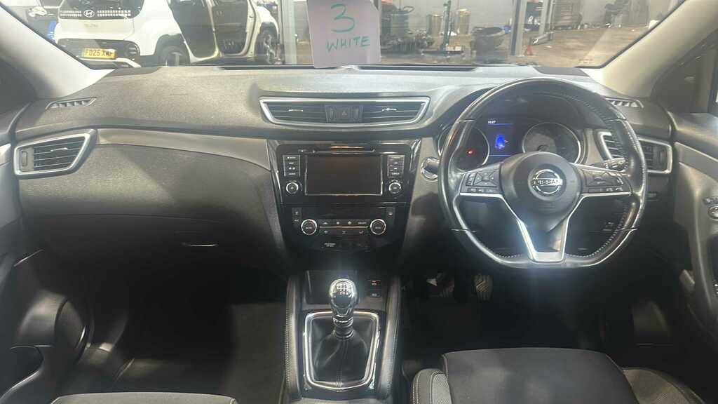 Nissan Qashqai 1.5 Dci 115 N-connecta 2019 MJ19FYR Blue #6