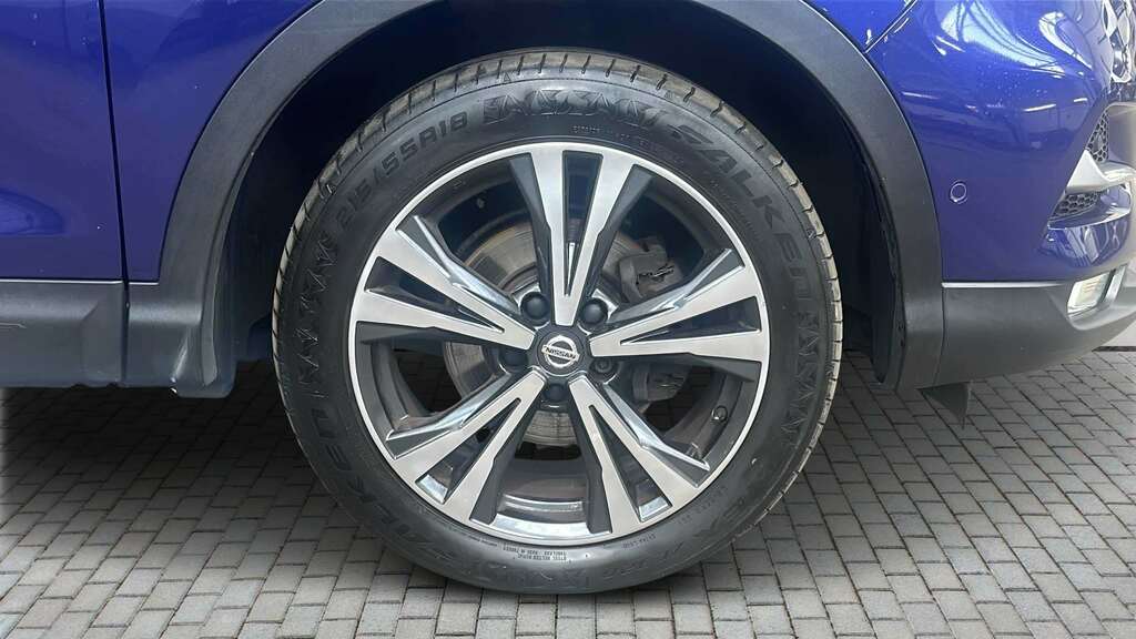 Nissan Qashqai 1.5 Dci 115 N-connecta 2019 MJ19FYR Blue #3
