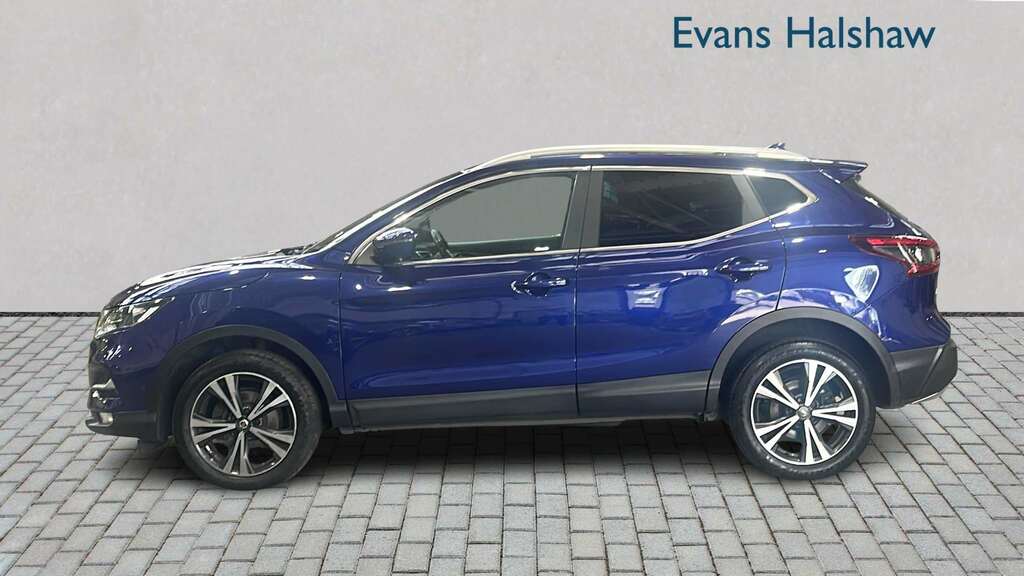Nissan Qashqai 1.5 Dci 115 N-connecta 2019 Blue