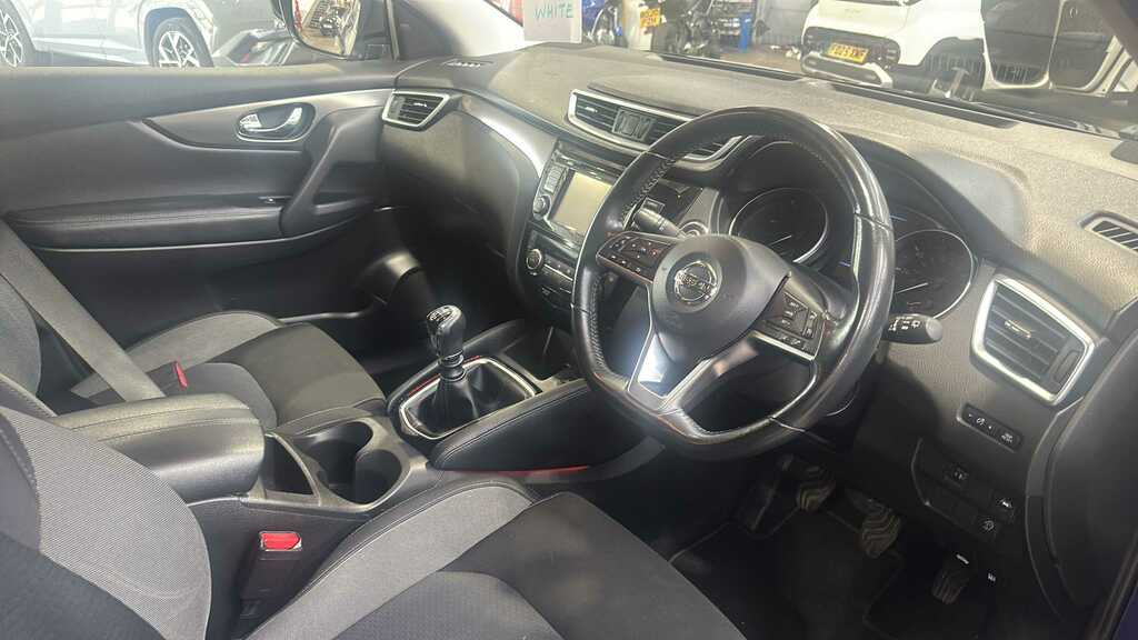 Nissan Qashqai 1.5 Dci 115 N-connecta 2019 MJ19FYR Blue #5