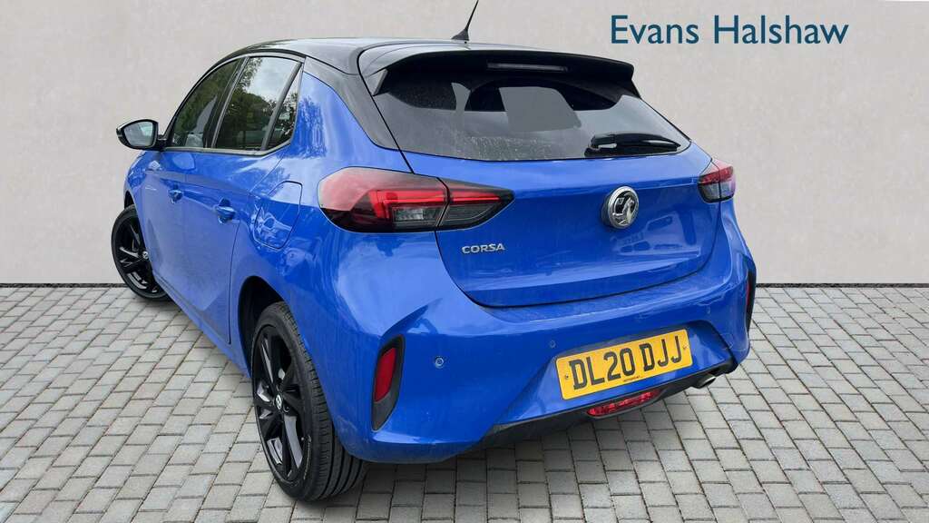 Vauxhall Corsa 1.2 Turbo Sri Nav Premium 2020 DL20DJJ Blue #2