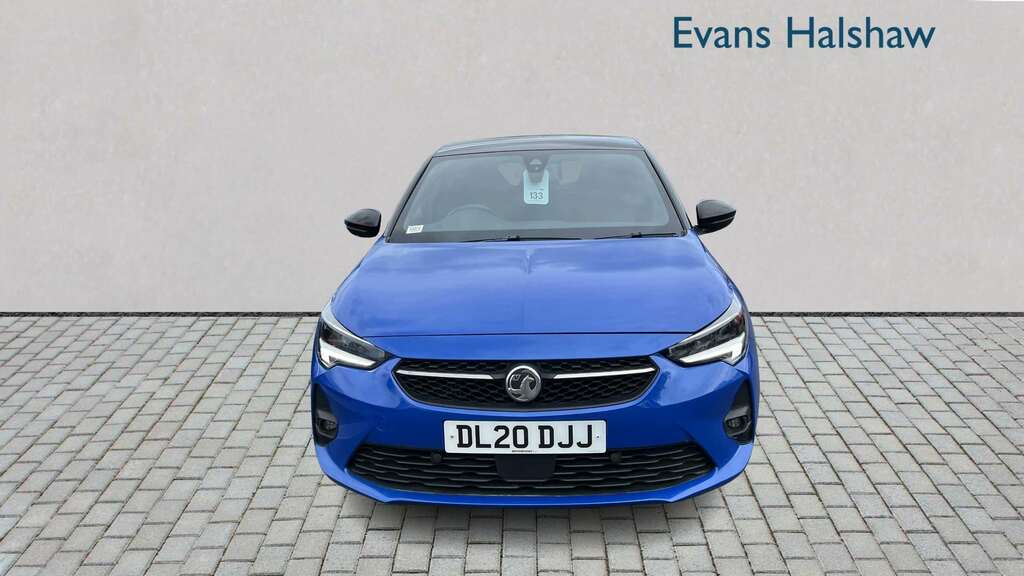 Vauxhall Corsa 1.2 Turbo Sri Nav Premium 2020 DL20DJJ Blue #3