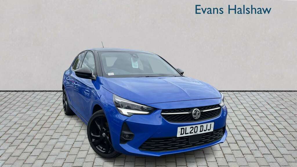 Vauxhall Corsa 1.2 Turbo Sri Nav Premium 2020 Blue