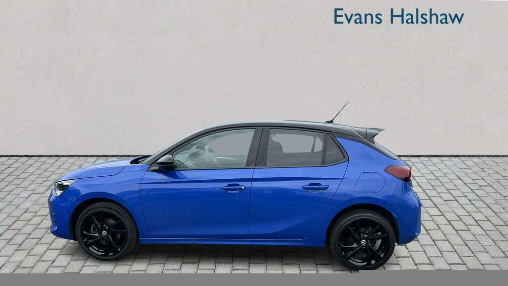 Vauxhall Corsa 1.2 Turbo Sri Nav Premium 2020 DL20DJJ Blue #4