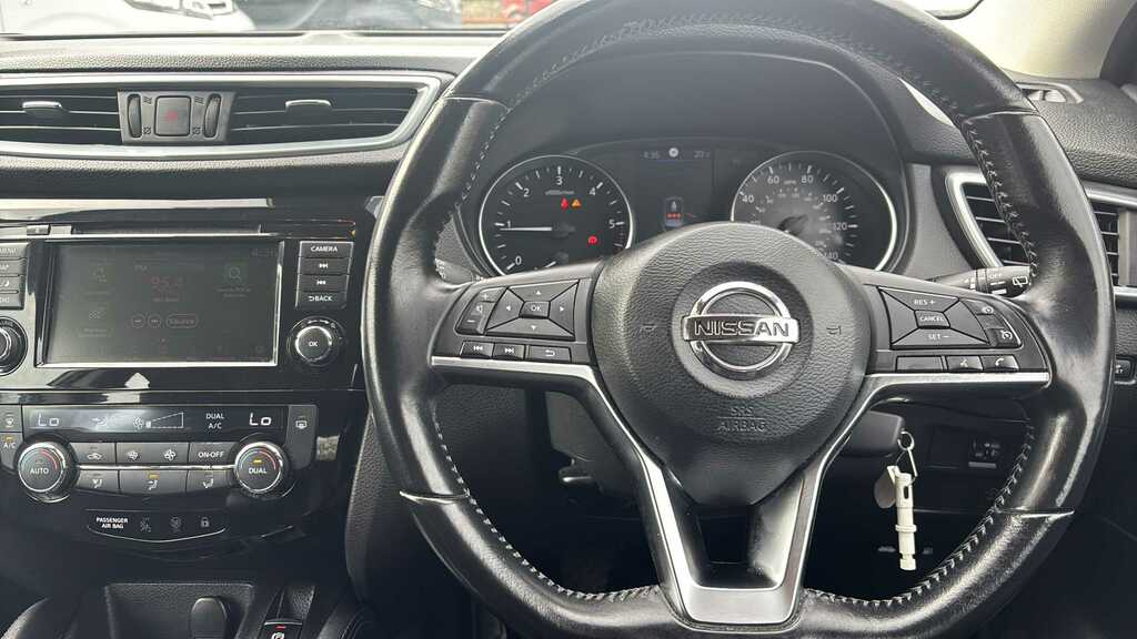 Nissan Qashqai 1.5 Dci 115 Acenta Premium 2019 PE69LSX Grey #6