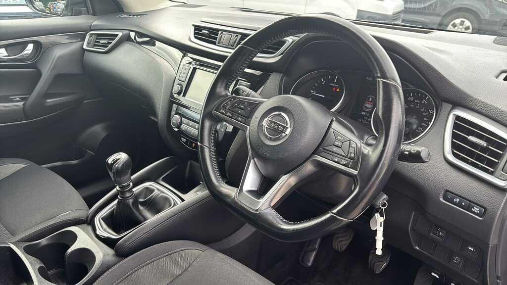 Nissan Qashqai 1.5 Dci 115 Acenta Premium 2019 PE69LSX Grey #5