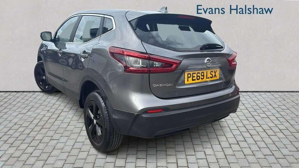 Nissan Qashqai 1.5 Dci 115 Acenta Premium 2019 Grey