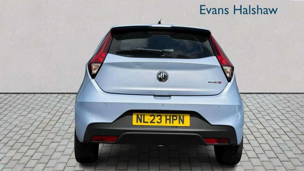 MG MG3 1.5 Vti-tech Exclusive Navigation 2023 NL23HPN Silver #4