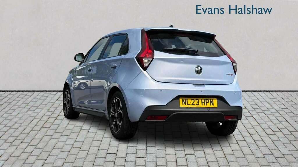 MG MG3 1.5 Vti-tech Exclusive Navigation 2023 NL23HPN Silver #2