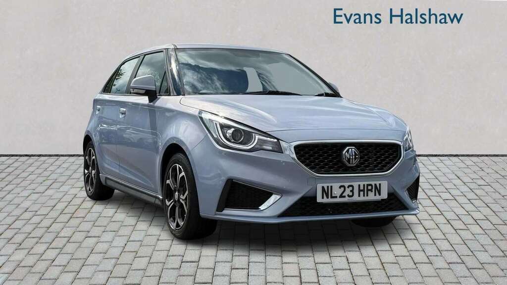 MG MG3 1.5 Vti-tech Exclusive Navigation 2023 Silver