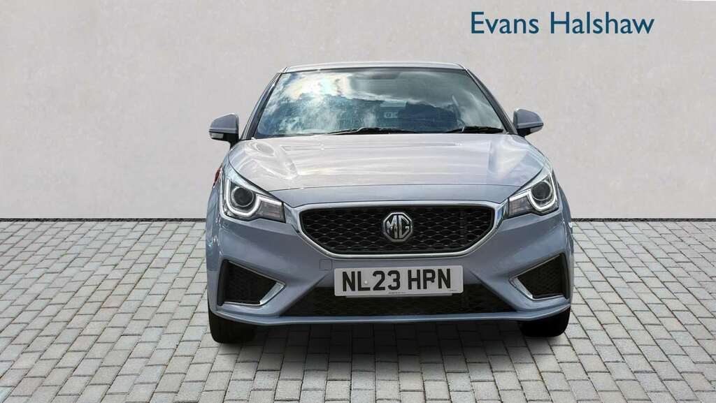 MG MG3 1.5 Vti-tech Exclusive Navigation 2023 NL23HPN Silver #3