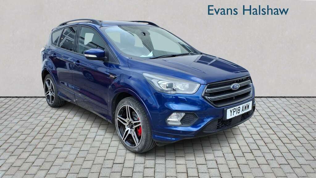 Ford Kuga 2.0 Tdci St-line 2Wd 2018 Blue