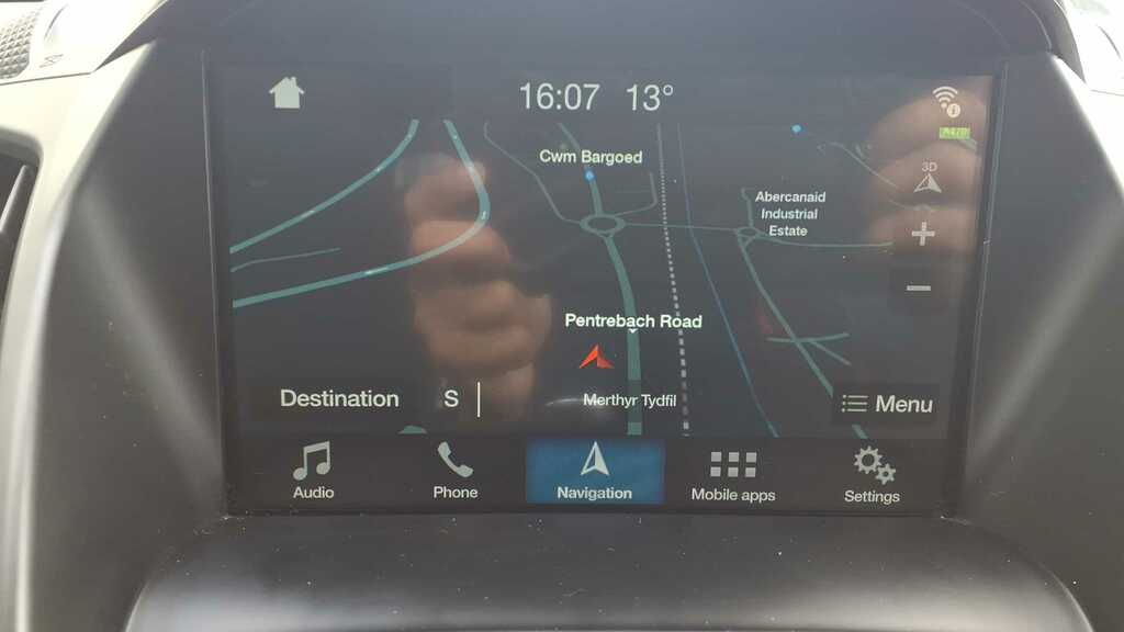 Ford Kuga 2.0 Tdci St-line 2Wd 2018 YP18AWW Blue #5