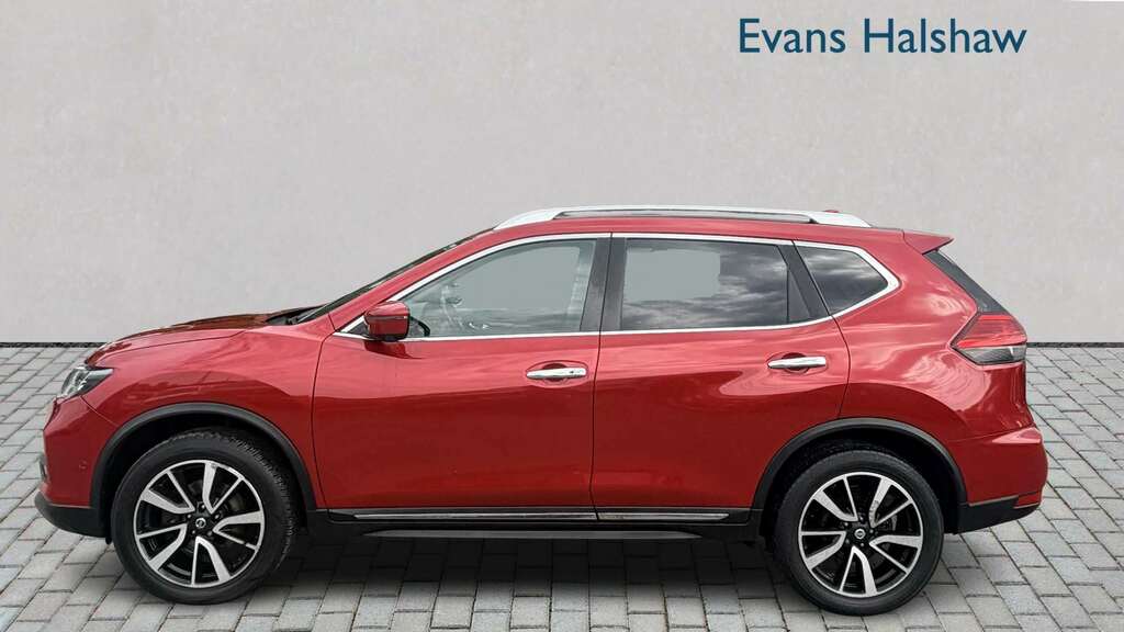 Nissan X-Trail 1.6 Dci Tekna 7 Seat 2018 HN18EKT Red #4