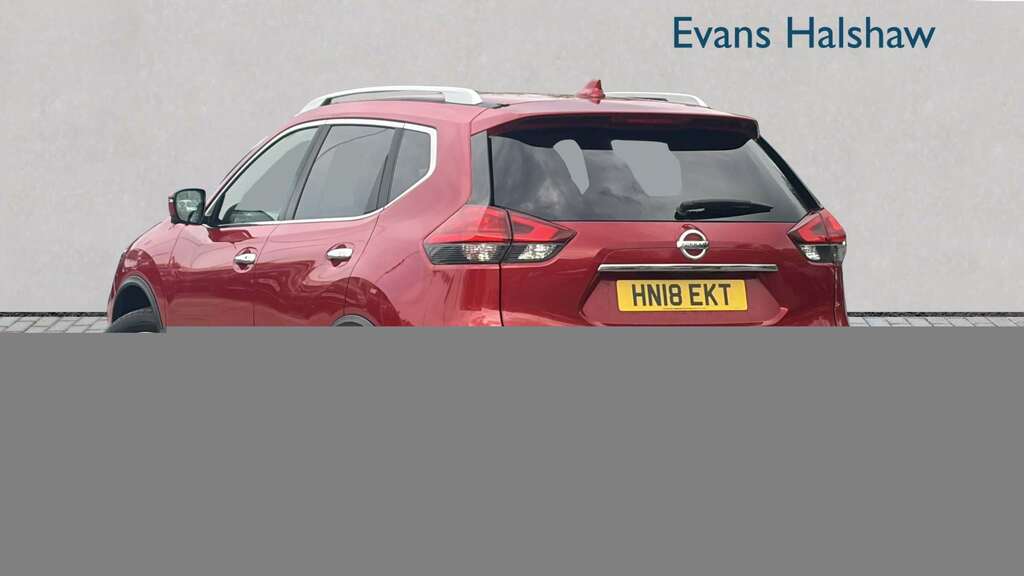 Nissan X-Trail 1.6 Dci Tekna 7 Seat 2018 Red