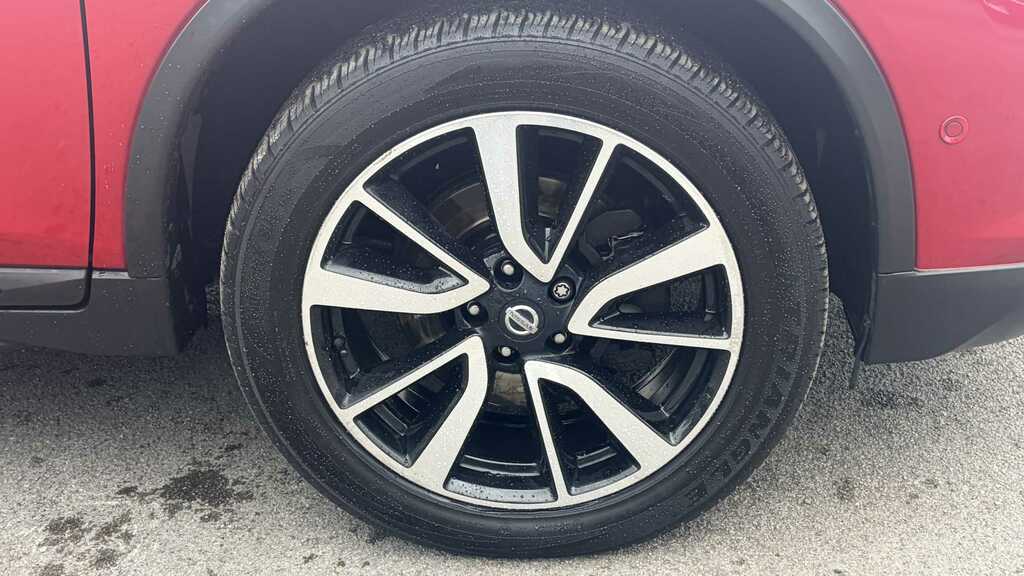 Nissan X-Trail 1.6 Dci Tekna 7 Seat 2018 HN18EKT Red #5