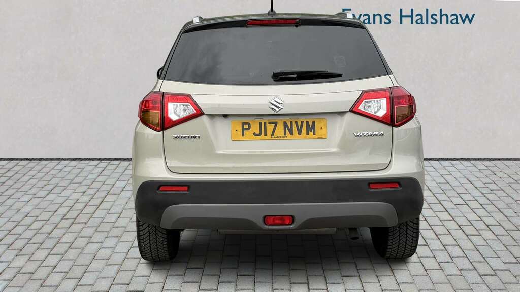 Suzuki Vitara 1.6 Sz-t 2017 PJ17NVM Brown #4