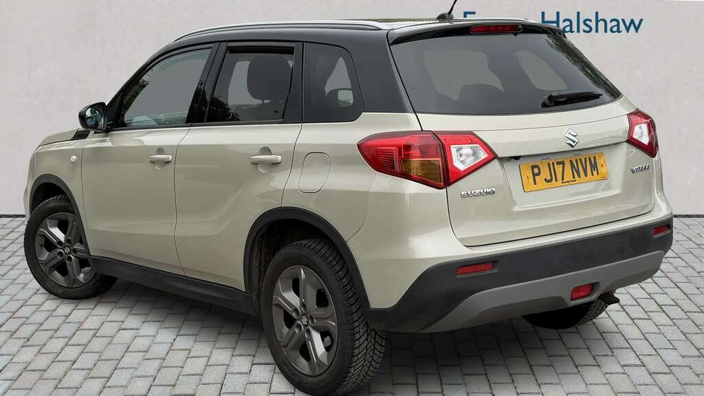 Suzuki Vitara 1.6 Sz-t 2017 PJ17NVM Brown #2