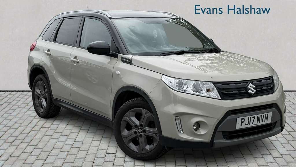 Suzuki Vitara 1.6 Sz-t 2017 Brown