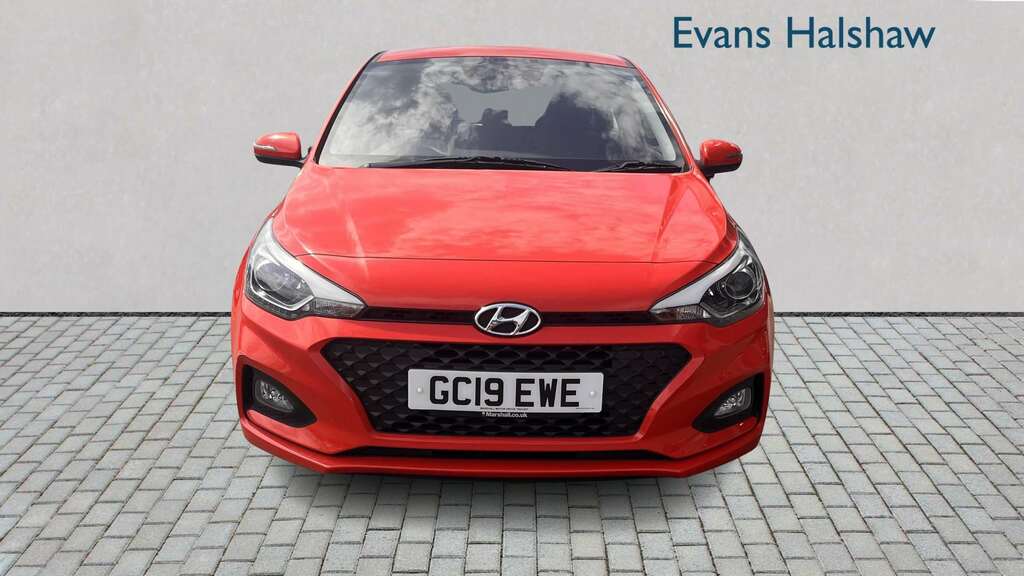 Hyundai I20 1.2 Mpi Se 2019 GC19EWE Red #4