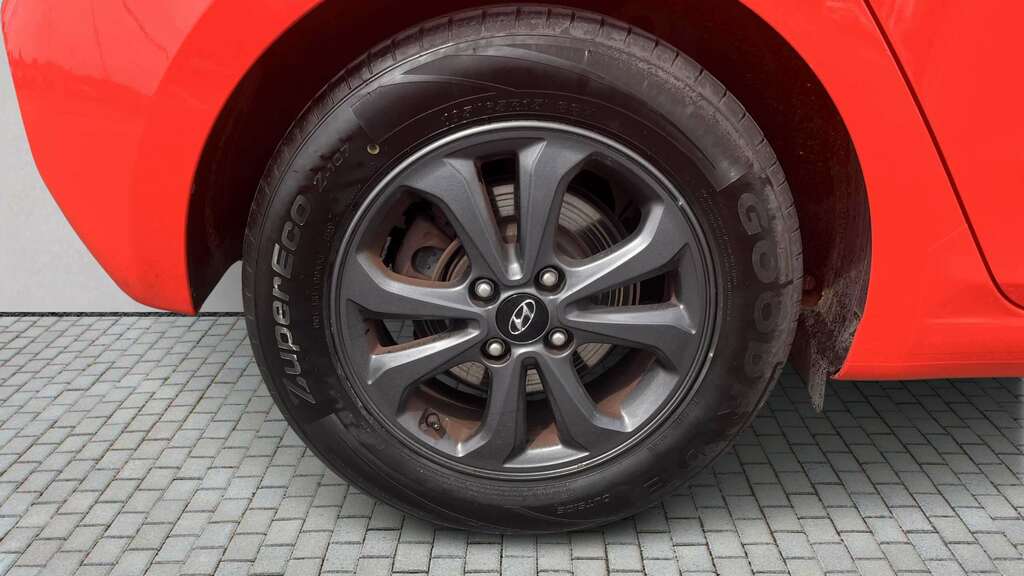 Hyundai I20 1.2 Mpi Se 2019 GC19EWE Red #6
