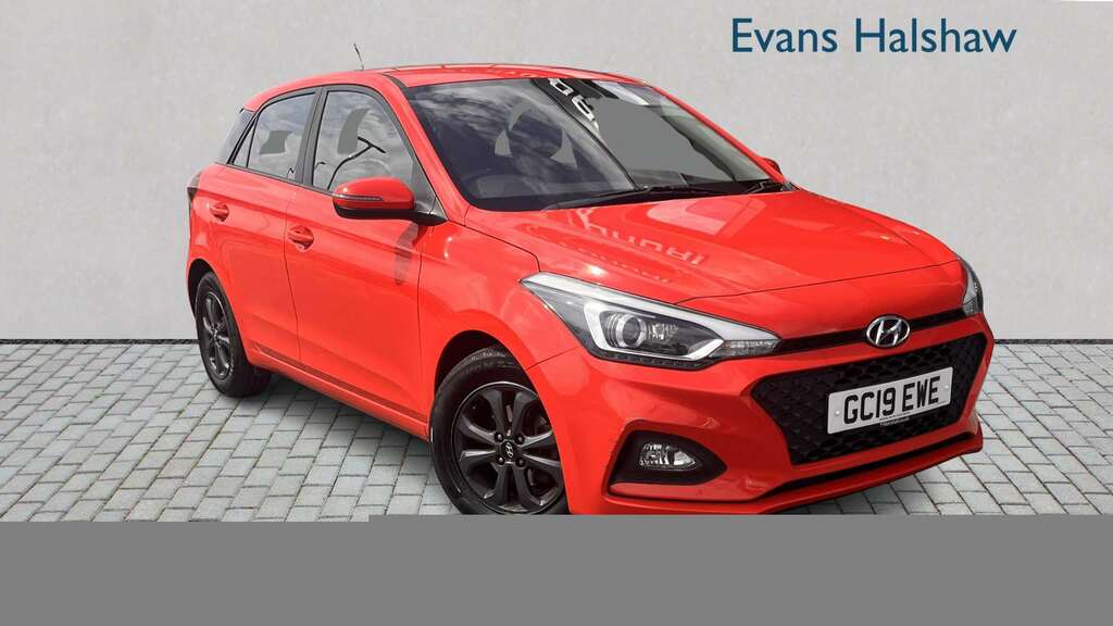 Hyundai I20 1.2 Mpi Se 2019 Red