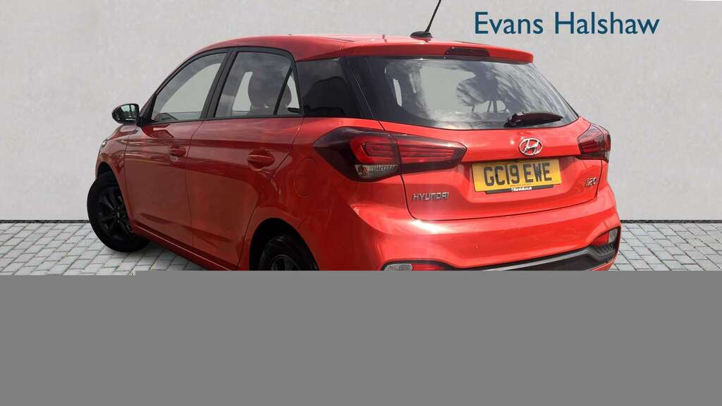 Hyundai I20 1.2 Mpi Se 2019 GC19EWE Red #2