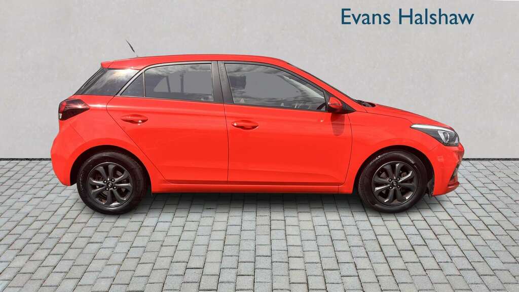 Hyundai I20 1.2 Mpi Se 2019 GC19EWE Red #3