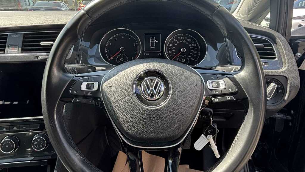 Volkswagen Golf 1.4 Tsi Se Nav 2017 SG67APZ Black #6