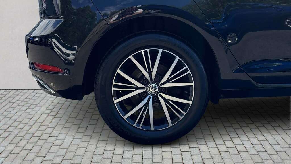 Volkswagen Golf 1.4 Tsi Se Nav 2017 SG67APZ Black #3