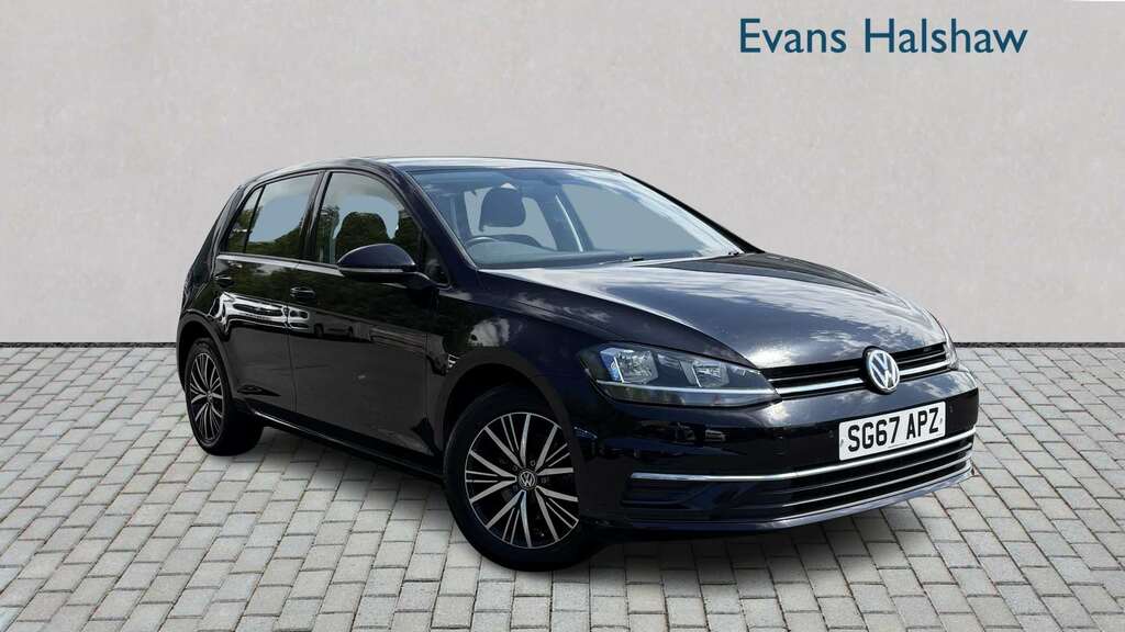 Volkswagen Golf 1.4 Tsi Se Nav 2017 Black