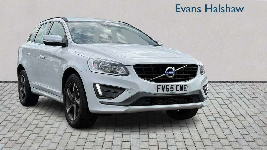 Volvo XC60 D4 190 R Design 2015 White