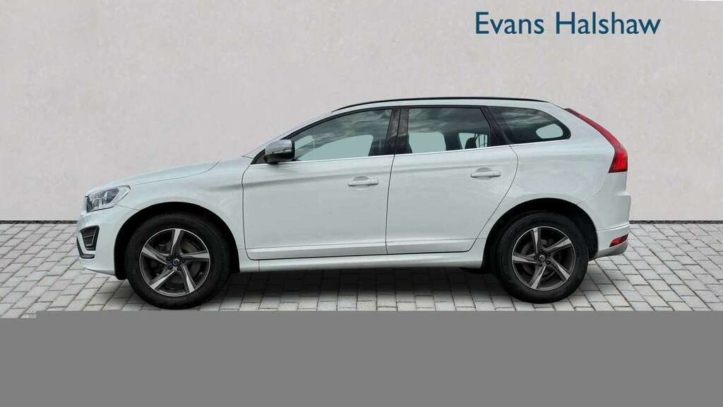 Volvo XC60 D4 190 R Design 2015 FV65CWE White #5