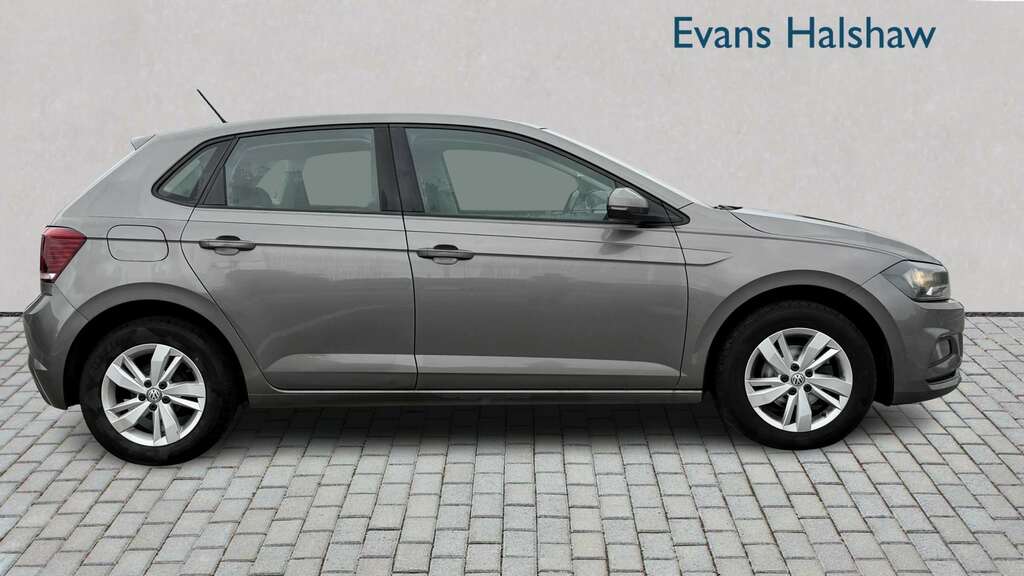 Volkswagen Polo 1.0 Evo Se 2019 YV68ZXC Grey #3