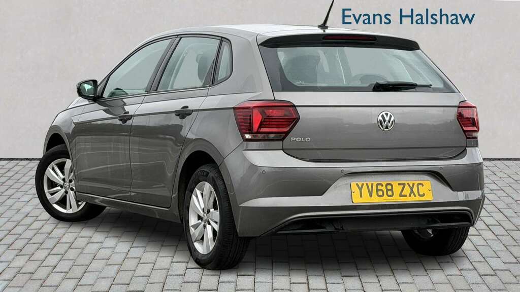 Volkswagen Polo 1.0 Evo Se 2019 YV68ZXC Grey #2