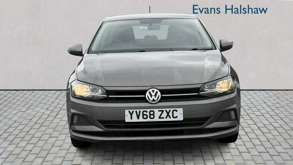 Volkswagen Polo 1.0 Evo Se 2019 YV68ZXC Grey #4