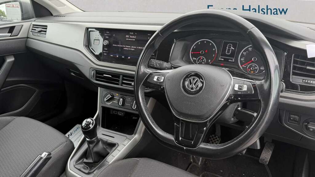 Volkswagen Polo 1.0 Evo Se 2019 YV68ZXC Grey #6