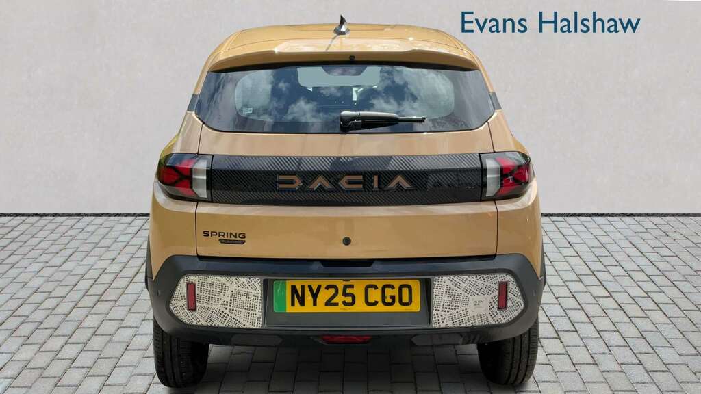 Dacia Spring 27Kwh Extreme 65 48Kw 2025 NY25CGO Brown #4